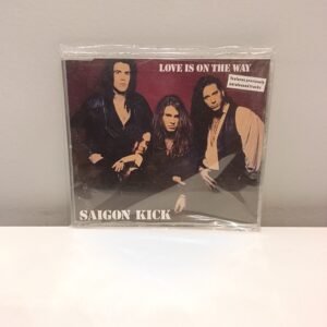 SAIGON KICK - LOVE IS ON THE WAY