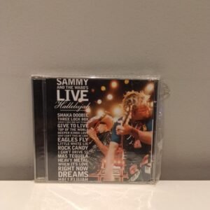 SAMMY HAGAR AND THE WABO'S - LIVE HALLELUJAH