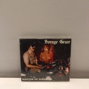 SAVAGE GRACE - MASTER OF DISGUISE