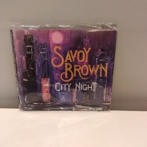 SAVOY BROWN - CITY NIGHT