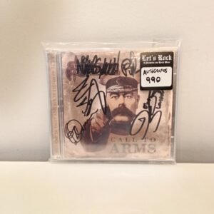 SAXON - CALL TO ARMS (AUTOGRAFADO)