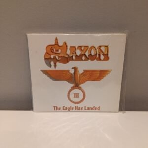 SAXON - THE EAGLE HAS LANDED