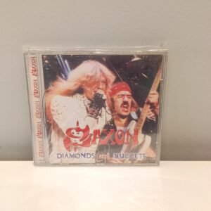 SAXON - DIAMONDS AND NUGGETS