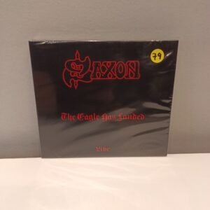 SAXON - THE EAGLE HAS LANDED - LIVE