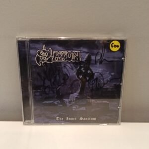 SAXON - THE INNER SANCTUM (AUTOGRAFADO)