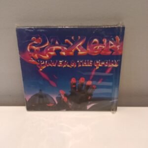 SAXON - POWER & THE GLORY