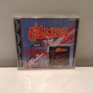 SAXON - ST/ LIVE AT DONNINGTON