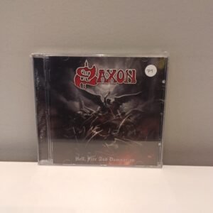 SAXON - HELL, FIRE AND DAMNATION