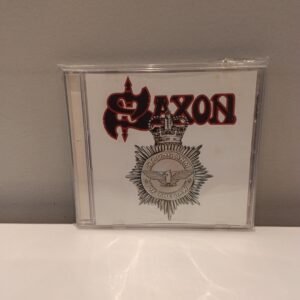 SAXON - STRONG ARM OF THE LAW