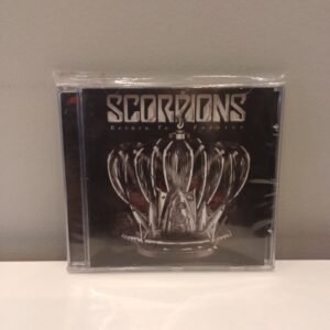SCORPIONS - RETURN TO FOREVER