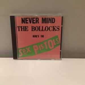 SEX PISTOLS - NEVER MIND THE BOLLOCKS