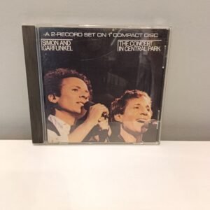 SIMON AND GARFUNKEL - THE CONCERT IN CENTRAL PARK