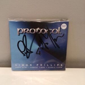 SIMON PHILLIPS - PROTOCOL (AUTOGRAFADO)
