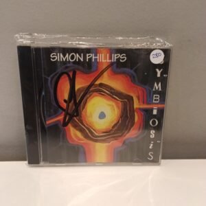 SIMON PHILLIPS - SYMBIOSIS (AUTOGRAFADO)