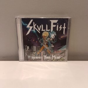 SKULL FIST - HEAVIER THAN METAL
