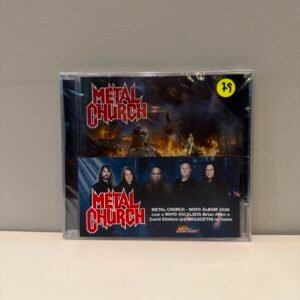 METAL CHURCH - DEAD TO RIGHTS