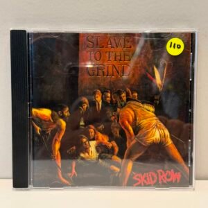 SKID ROW - SLAVE TO THE GRIND