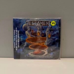 TESTAMENT - TITANS OF CREATION