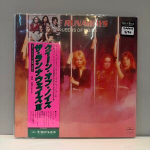 THE RUNAWAYS - QUEENS OF NOISE