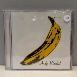 THE VELVET UNDERGROUND - ANDY WARHOL