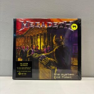 MEGADETH - THE SYSTEM HAS FAILED