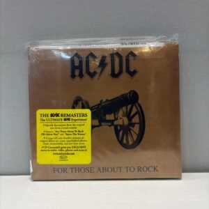 AC/DC - For Those About To Rock