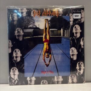 DEF LEPPARD - HIGH 'N' DRY