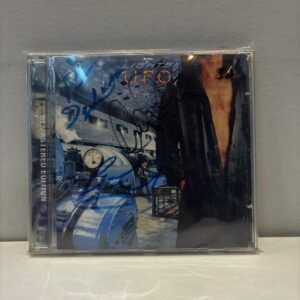 UFO - LIGHTS OUT (AUTOGRAFADO)