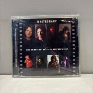 WHITESNAKE - LIVE IN MOSCOW 1997