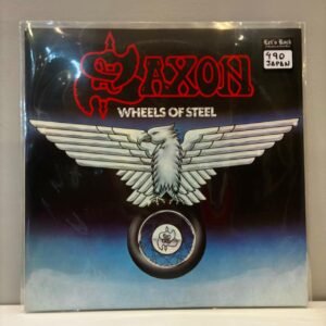 SAXON - WHEELS OF STEEL (JAPAN)