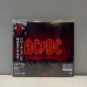 AC//DC - PWR UP (BLU SPEC CD JAPAN)