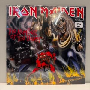 IRON MAIDEN - THE NUMBER OF THE BEAST