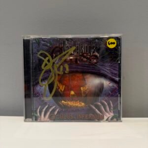 OCULUS INFERNUM - VAN HELSING'S CURSE (AUTOGRAFADO)