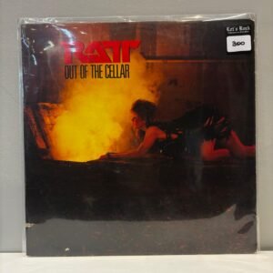 RATT - OUT OF THE CELLAR