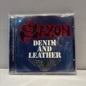 SAXON - DENIM AND LEATHER