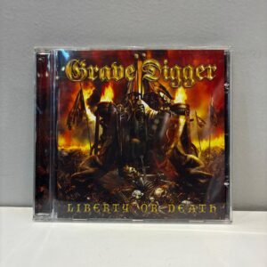 GRAVE DIGGER - LIBERTY OR DEATH