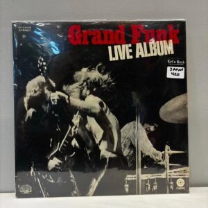 GRAND FUNK RAILROAD - LIVE ALBUM (JAPAN)