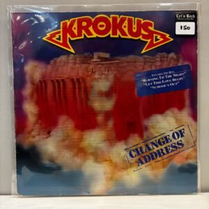 KROKUS - CHANGE OF ADDRESS