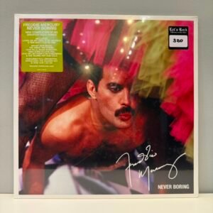 FREDDIE MERCURY - NEVER BORING