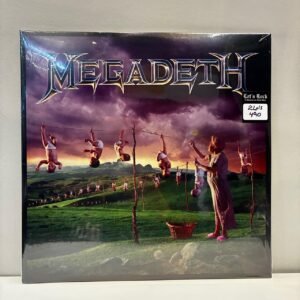MEGADETH - YOUTHANASIA