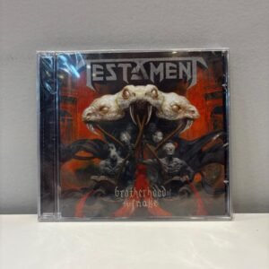 TESTAMENT - BROTHERHOOD OF THE SNAKE
