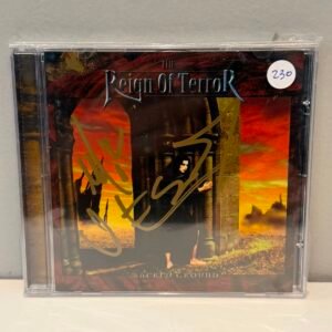 THE REIGN OF TERROR - SACRED GROUND (AUTOGRAFADO)