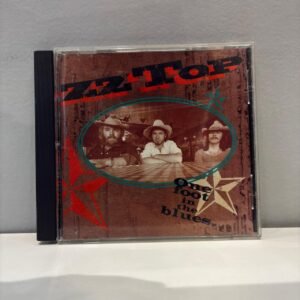 ZZ TOP - ONE FOOT IN THE BLUES