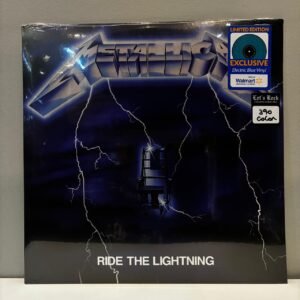 METALLICA - RIDE THE LIGHTNING (COLOR BLUE)