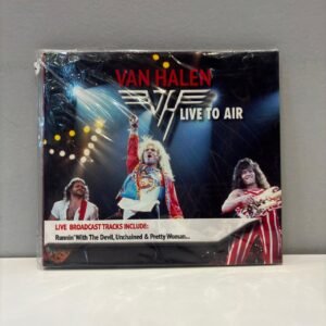 VAN HALEN - LIVE TO AIR