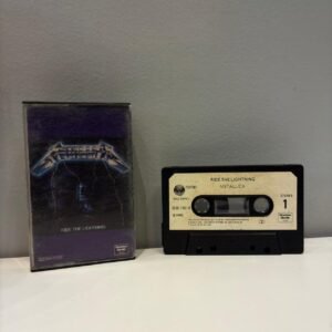 METALLICA - RIDE THE LIGHTNING