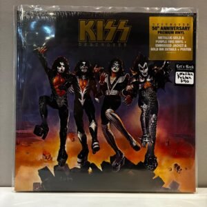 KISS - DESTROYER (50TH ANNIVERSARY PREMIUM VINYL)