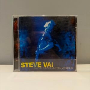 STEVE VAI - ALIVE IN A ULTRA WORLD