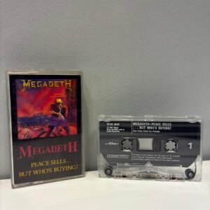 MEGADETH - PEACE SELLS... BUT WHO'S BUYING?