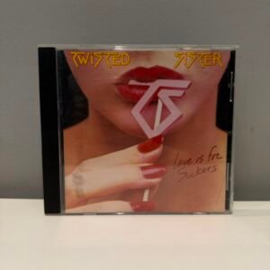 TWISTED SISTER - LOVE IS SUCKERS